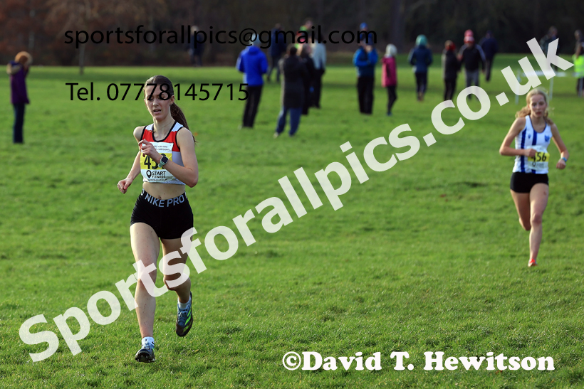 Womens Under-17s and Under-20s 2025 North Eastern Champs. Photo: David T. Hewiton/Sports for All Pics